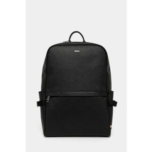 BOSS rucsac bărbați, culoarea negru, mare, uni, 50485589 imagine