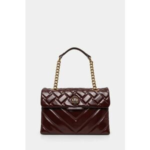 Kurt Geiger London poseta de piele KENSINGTON culoarea bordo, 2709654319 imagine