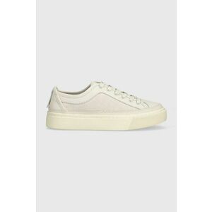 AllSaints sneakers culoarea alb imagine