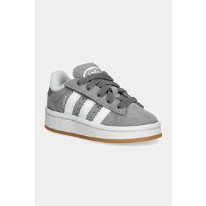 adidas Originals sneakers pentru copii CAMPUS 00s CF EL culoarea gri, JI4334 imagine