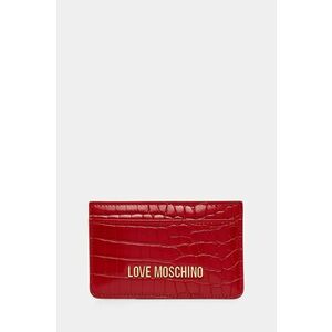 Love Moschino carcasa cardului culoarea rosu, JC5640PP0L imagine