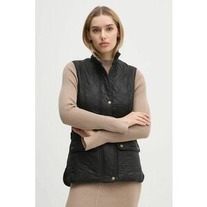 Barbour vesta femei, culoarea negru, de iarna, LGI0017 imagine