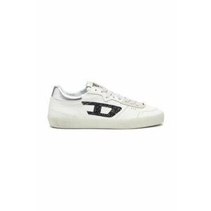 Diesel sneakers din piele S-Leroji Low W culoarea alb, Y03340-P6894-H1527 imagine