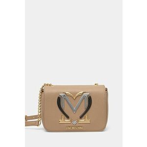 Love Moschino poseta culoarea bej, JC4332PP0L imagine