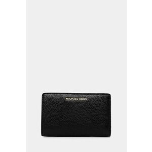 MICHAEL Michael Kors portofel de piele femei, culoarea negru, 32R4G8ED6L imagine