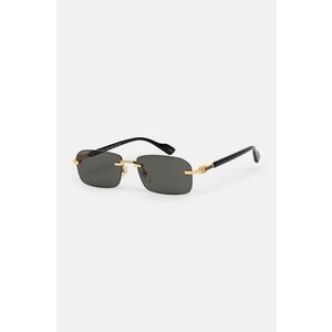 Gucci ochelari de soare barbati, culoarea auriu, GG1221S imagine