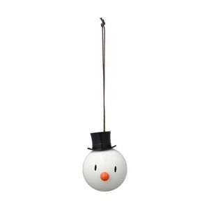 Hoptimist pandantiv decorativ Snowman Ornament imagine