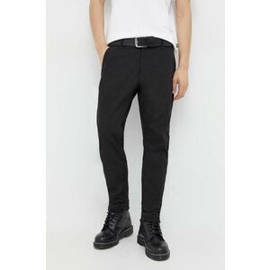 G-Star Raw pantaloni barbati, culoarea gri, cu fason chinos imagine