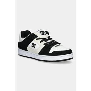 DC sneakers din piele culoarea negru imagine