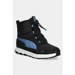 Puma cizme de iarna pentru copii Evolve Boot Jr culoarea negru imagine