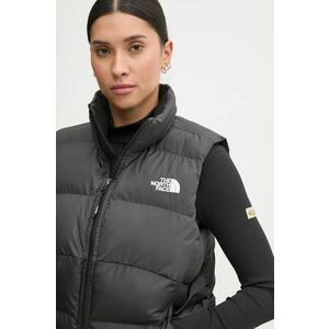 The North Face vesta Saikuru Vest femei, culoarea negru, de iarna, NF0A89JFKT01 imagine