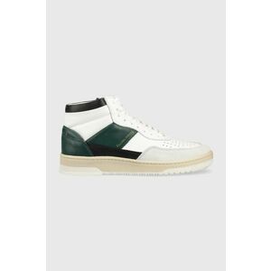 Filling Pieces sneakers din piele Mid Ace Spin culoarea verde, 55333491926 55333491926-Green imagine