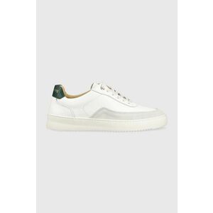 Filling Pieces sneakers din piele Mondo Squash culoarea alb, 46733331901 imagine