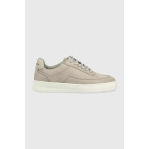 Filling Pieces sneakers din piele întoarsă Mondo 2.0 Ripple Nubuck culoarea gri, 39922841878 imagine