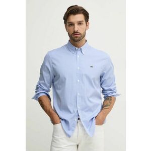 Lacoste camasa din bumbac barbati, cu guler button-down, regular imagine