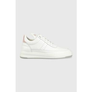 Filling Pieces sneakers din piele Low top Bianco culoarea alb, 10127792081 imagine