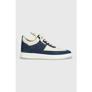 Filling Pieces sneakers din piele Low top Game culoarea bleumarin, 10133151916 imagine