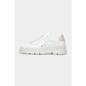 Filling Pieces sneakers din piele Court Serrated culoarea alb, 89128861042 imagine