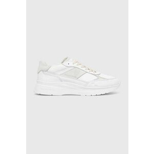 Filling Pieces sneakers din piele Jet Runner culoarea alb, 17127362052 imagine