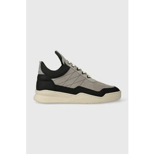 Filling Pieces sneakers din piele Low Top Tweek culoarea gri, 10127681878 imagine