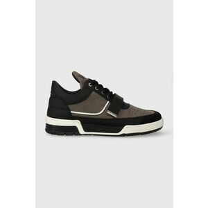 Filling Pieces sneakers din piele Low top Blaze culoarea negru, 10125691847 imagine