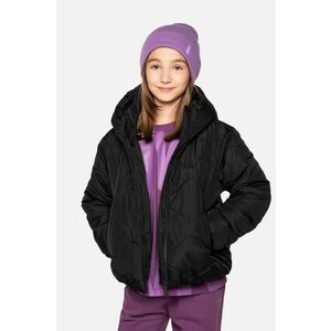 Lemon Explore geaca copii ZL3152701OJG OUTERWEAR JESIEŃ GIRL culoarea negru imagine