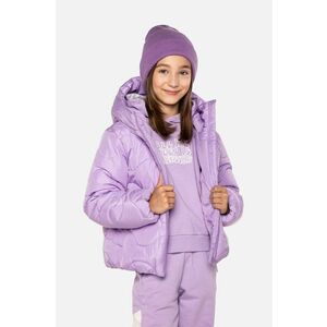 Lemon Explore geaca copii ZL3152701OJG OUTERWEAR JESIEŃ GIRL culoarea violet imagine