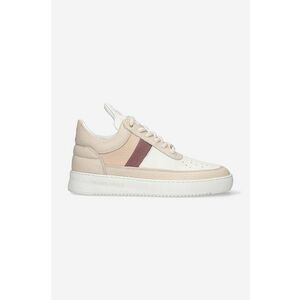 Filling Pieces sneakers din piele Low top Game culoarea bej, 10133151888 imagine