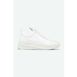 Filling Pieces sneakers din piele Low top Sky Shine culoarea alb, 25528301901 imagine