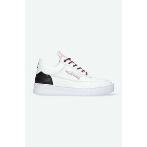 Filling Pieces sneakers din piele Low Eva Mix culoarea alb, 51325071937 imagine