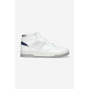 Filling Pieces sneakers din piele Mid Ace Spin culoarea alb, 55333491975 imagine