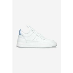 Filling Pieces sneakers din piele Low top Bianco culoarea alb, 10127793008 imagine