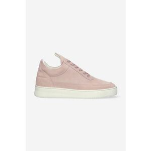 Filling Pieces sneakers din piele întoarsă Low top Suede culoarea roz, 10122792081 imagine