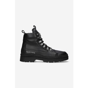 Filling Pieces bocanci de piele Mountain Boot culoarea negru, 63322901861 imagine