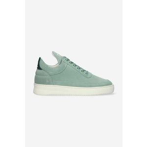 Filling Pieces sneakers din piele întoarsă Low top Suede culoarea verde, 10122792080 imagine