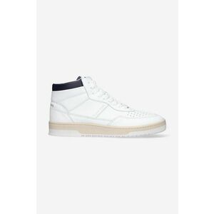 Filling Pieces sneakers din piele Mid Ace Spin culoarea alb, 55333491901 imagine