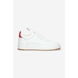 Filling Pieces sneakers din piele Low top Bianco culoarea alb, 10127791929 imagine