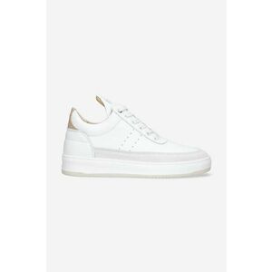 Filling Pieces sneakers din piele Low top Bianco culoarea alb, 10127799988 imagine