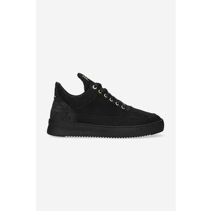 Filling Pieces sneakers din piele Low top Ripple Ceres culoarea negru, 25127261847 imagine