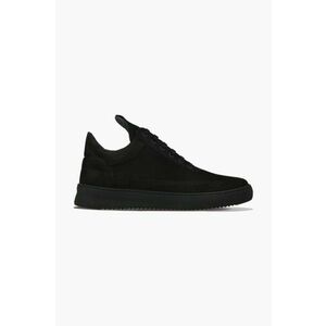 Filling Pieces sneakers din piele întoarsă Low top Ripple culoarea negru, 30425441861 imagine