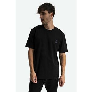 Filling Pieces tricou din bumbac Lux Tee culoarea negru, uni 88113731861-BLACK imagine