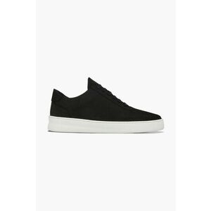 Filling Pieces sneakers din piele întoarsă Low Mondo Plain Nardo culoarea negru, 33026311861 imagine