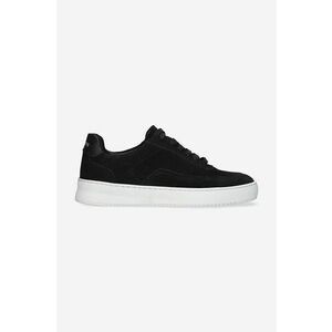 Filling Pieces sneakers din piele întoarsă Mondo Perforated culoarea negru, 46720102006 imagine