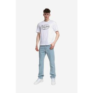 Filling Pieces tricou din bumbac culoarea alb, cu imprimeu 88154611901-WHITE imagine