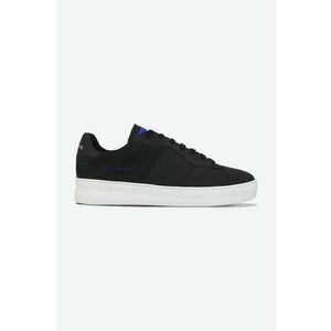 Filling Pieces sneakers din piele Low Plain Court 683 Organic culoarea negru, 42227272006 imagine