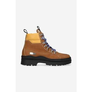 Filling Pieces bocanci de piele Mountain Boot Mix bărbați, culoarea maro 63325072057-BROWN imagine