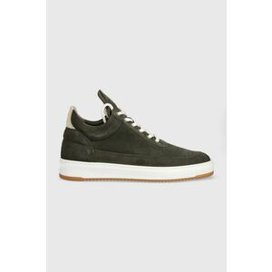 Filling Pieces sneakers din piele întoarsă Low top Ripple Suede culoarea verde, 25122791926 imagine