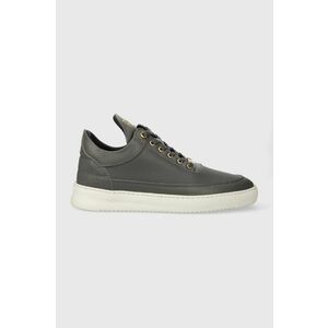 Filling Pieces sneakers din piele Low top Aten culoarea gri imagine