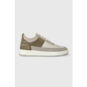 Filling Pieces sneakers din piele Low top Game culoarea gri imagine