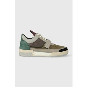 Filling Pieces sneakers din piele Low top Blaze culoarea gri imagine